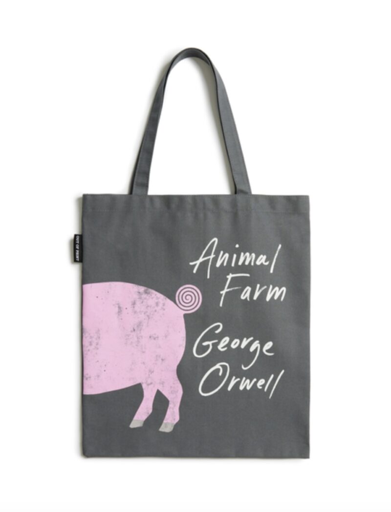 Animal Farm: All Animals Are Equal Tote Bag