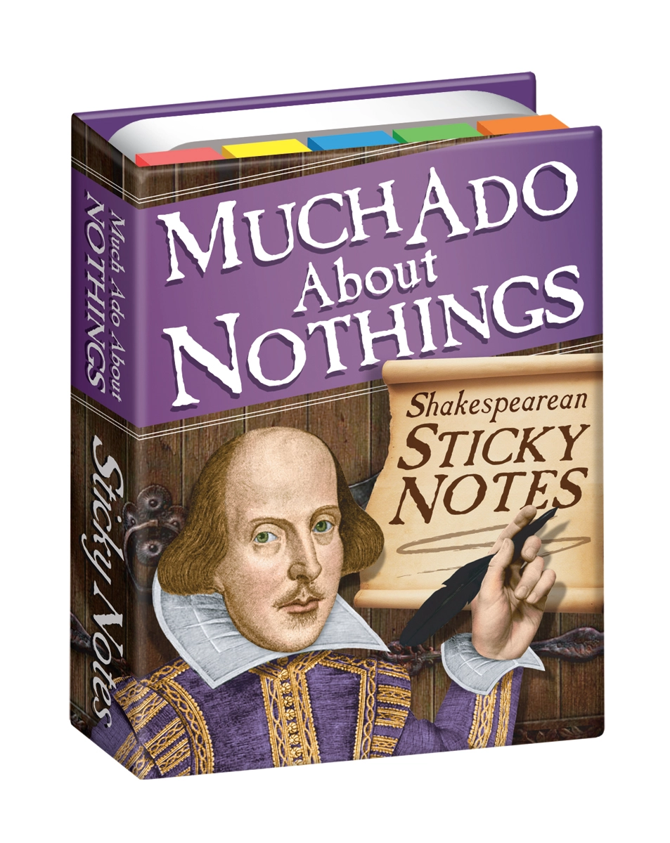 Much Ado About Nothings Sticky Notes - Image 2