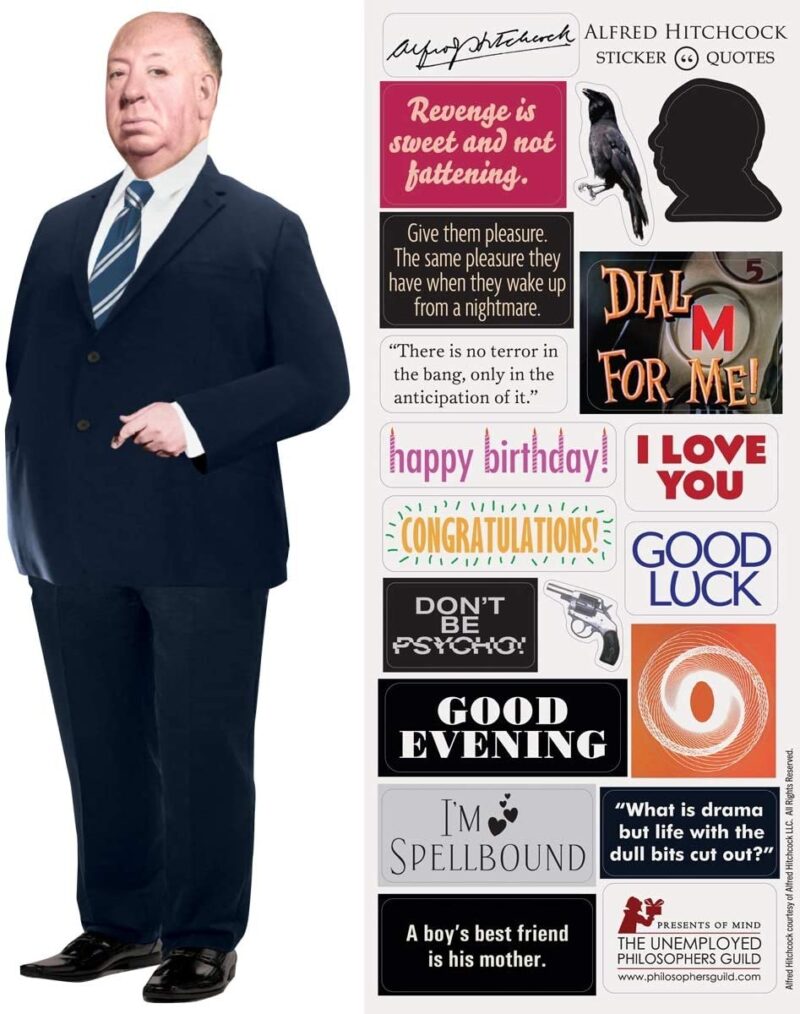 Alfred Hitchcock Card