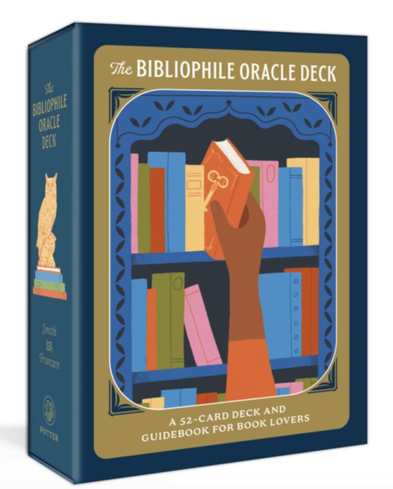 The Bibliophile Oracle Deck: A 52-Card Deck and Guidebook for Book Lovers