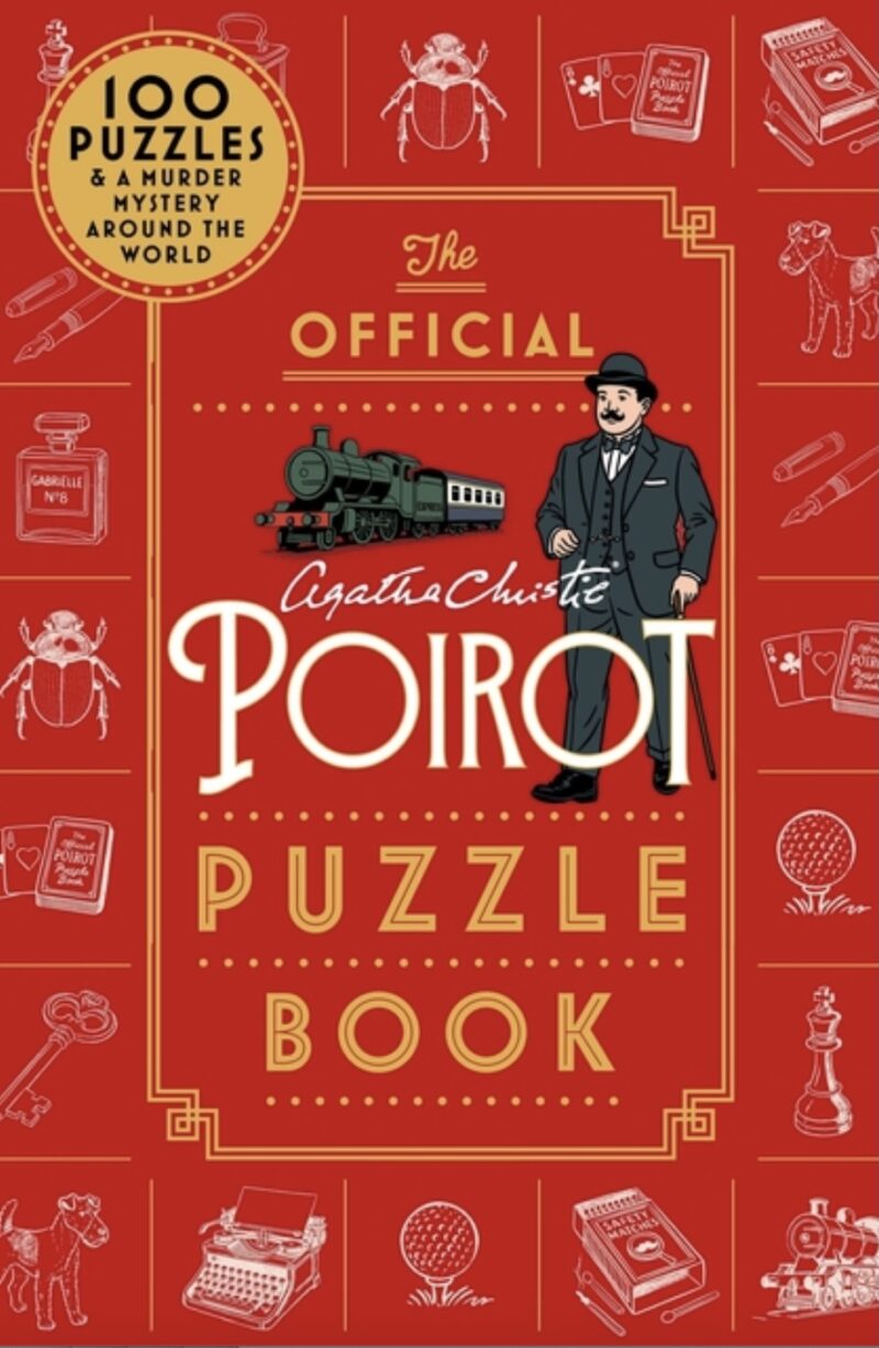 The Official Poirot Puzzle Book: Put Your Little Grey Cells to the Ultimate Test This Christmas