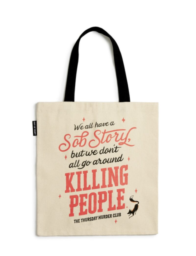 Thursday Murder Club Tote Bag