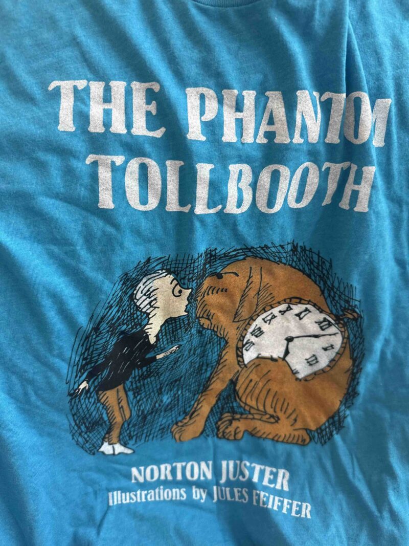 Collector's T-Shirt: Phantom Tollbooth Unisex T-Shirt