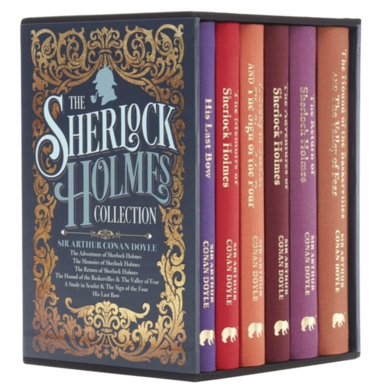 The Sherlock Holmes Collection: Deluxe 6-Book Hardcover Boxed Settion (Arcturus Collector's Classics #2)