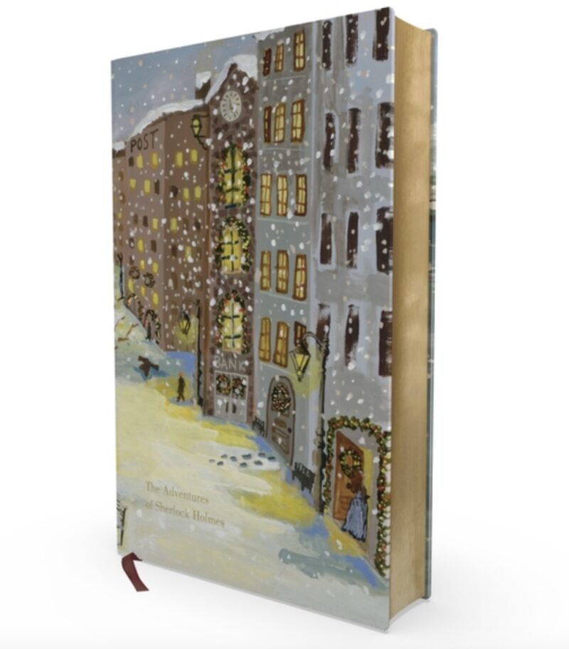 The Adventures of Sherlock Holmes: Deluxe Painted Edition (Harper Muse Classics: Painted Editions)