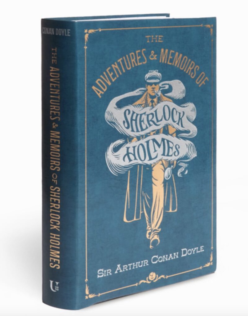 The Adventures & Memoirs of Sherlock Holmes (Deluxe Edition) (Deluxe Illustrated Classics)