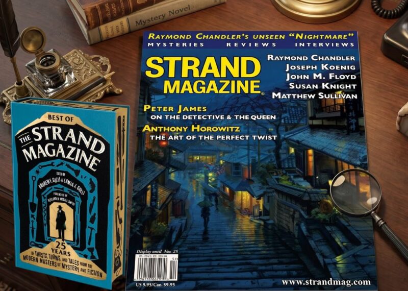 Best of "The Strand Magazine": 25 Years of Twists, Turns, and Tales from the Modern Masters of Mystery and Fiction (Copy)