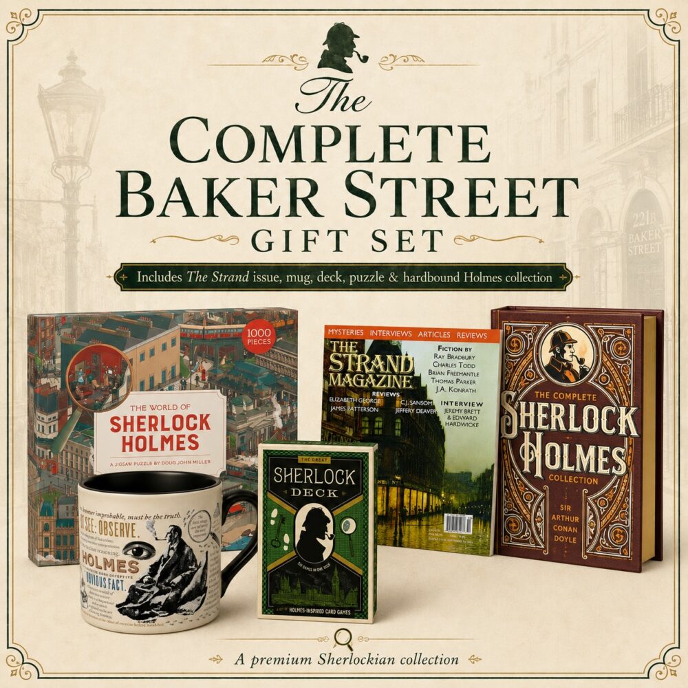 Sherlock Holmes Sticky Notes - Strand Magazine