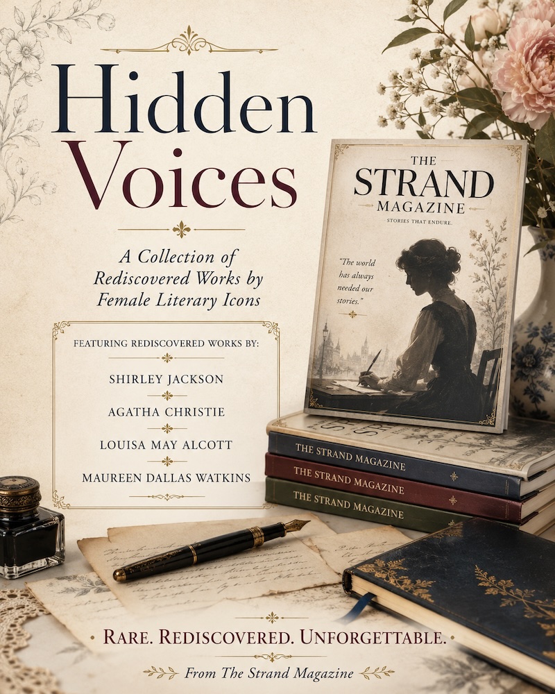 Hidden Voices — A Collection of Rediscovered Works by Female Literary Icons