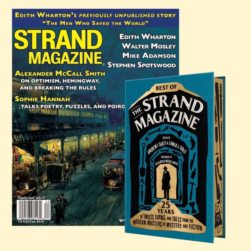 THE STRAND SUMMER READING PAIR The Current Edith Wharton Issue + Best of The Strand Magazine
