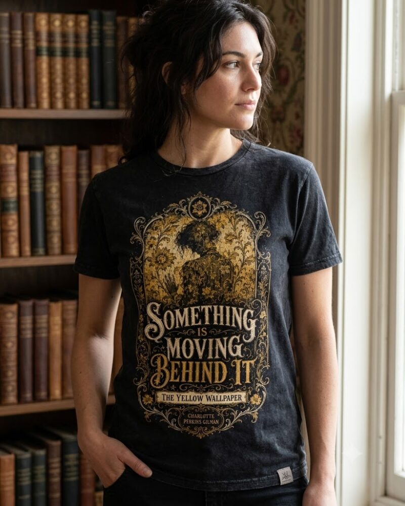 The Yellow Wallpaper T-Shirt — Charlotte Perkins Gilman