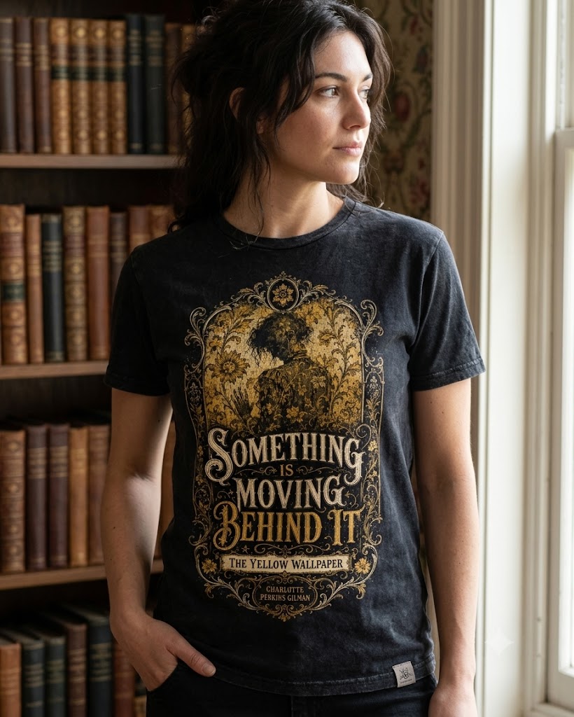 The Yellow Wallpaper T-Shirt — Charlotte Perkins Gilman