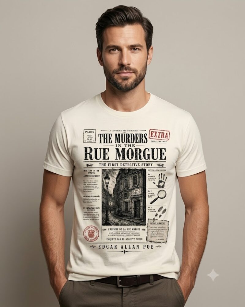 The Murders in the Rue Morgue T-Shirt
