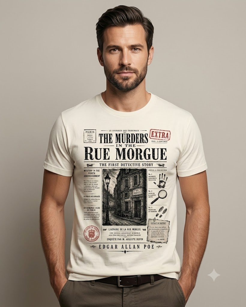The Murders in the Rue Morgue T-Shirt