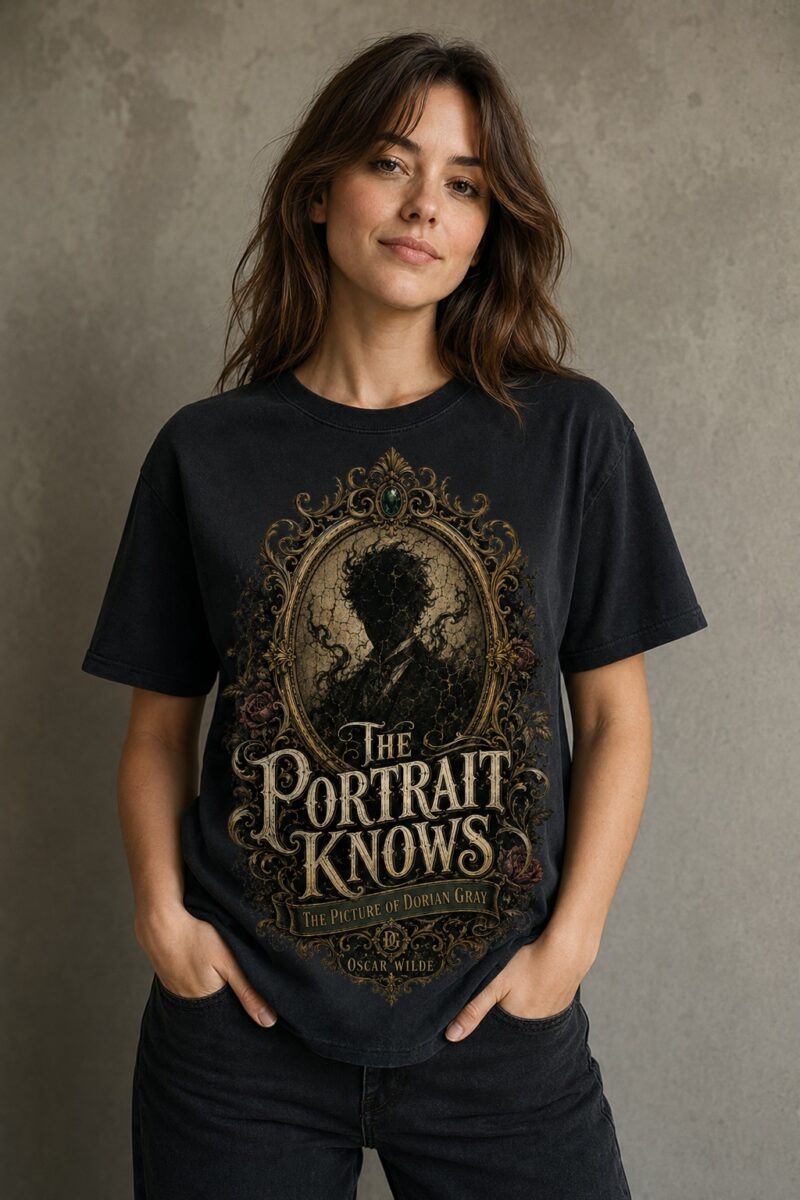 The Picture of Dorian Gray T-Shirt — Oscar Wilde