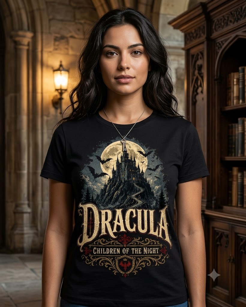 Dracula T-Shirt — Children of the Night