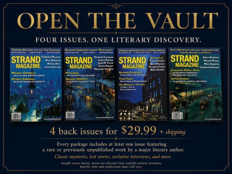 The Strand Literary Discovery Collection
