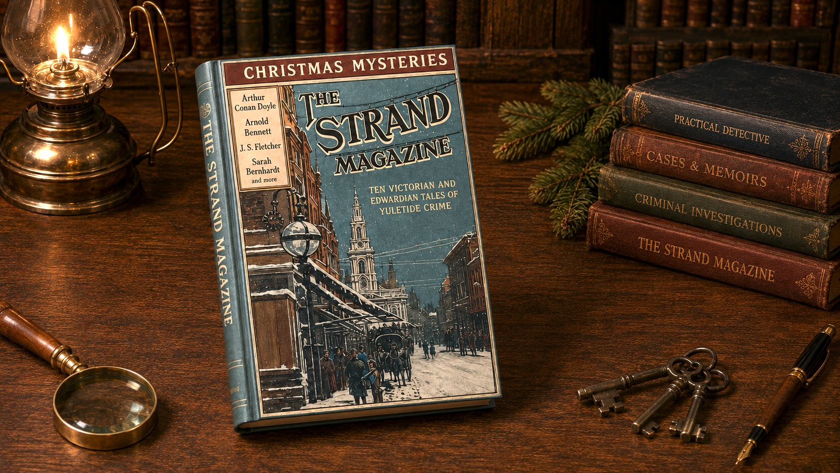 Christmas Mysteries from The Strand Magazine