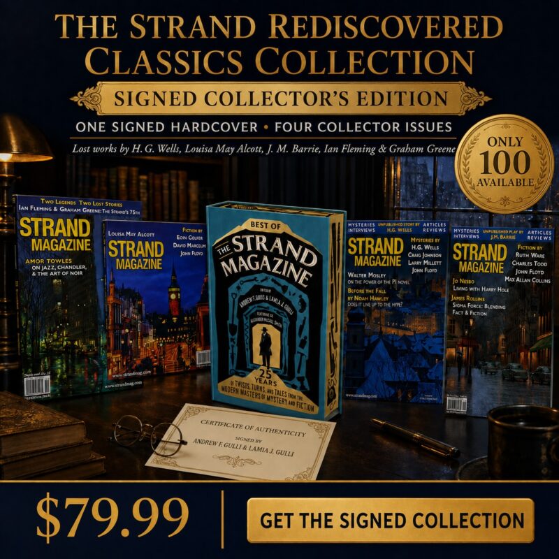 Signed Collector’s Edition: The Strand Rediscovered Classics Collection