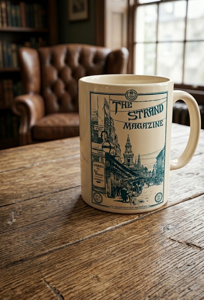 The Strand Magazine Vintage Cover 11-Ounce Mug