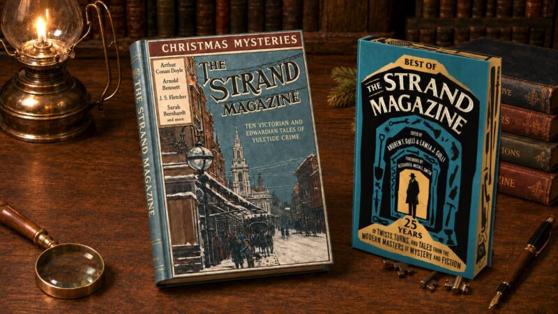 THE STRAND COLLECTOR'S BUNDLE Christmas Mysteries from The Strand Magazine + Best of "The Strand Magazine": 25 Years Two Limited Collector's Editions — Together for the First Tim