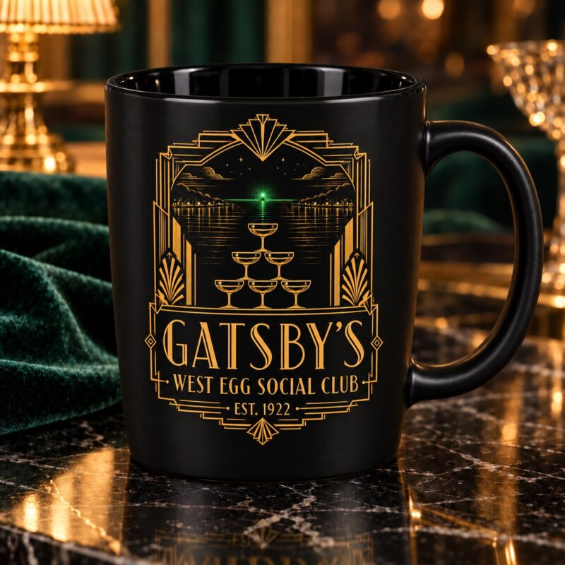 Gatsby’s West Egg Social Club Mug