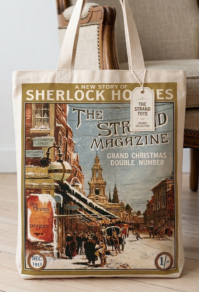 The Strand Christmas Double Number Tote Bag