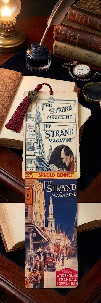 Strand Magazine Cover Bookmark