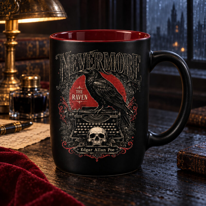 "Nevermore" Coffee Mug