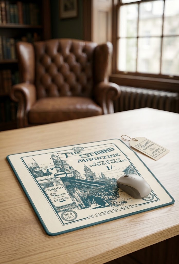 The Strand Magazine Sherlock Holmes Mousepad