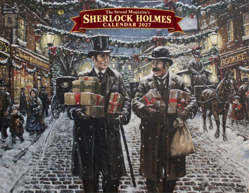 Sherlock Holmes Calendar 2027