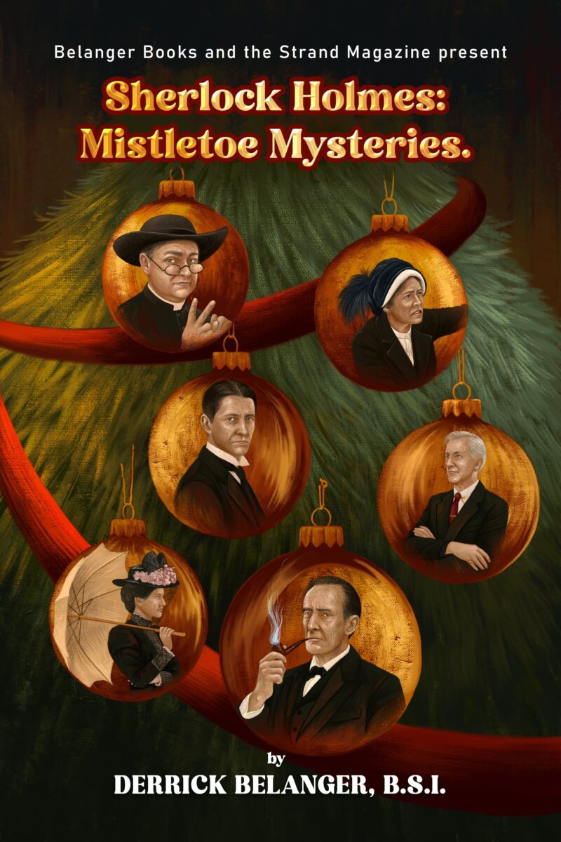 Sherlock Holmes Advent Calendar: Mistletoe Mysteries