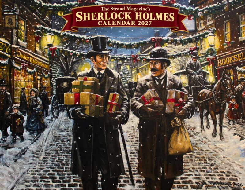 Strand Magazine's Sherlock Holmes Calendar 2027