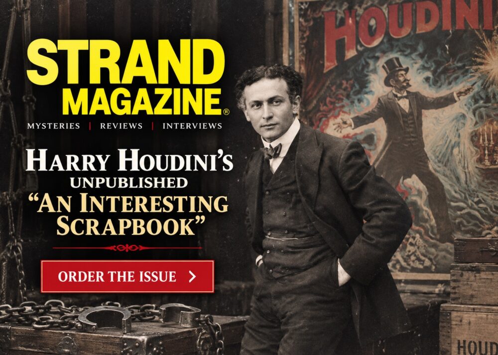 Houdini’s Unpublished Scrapbook