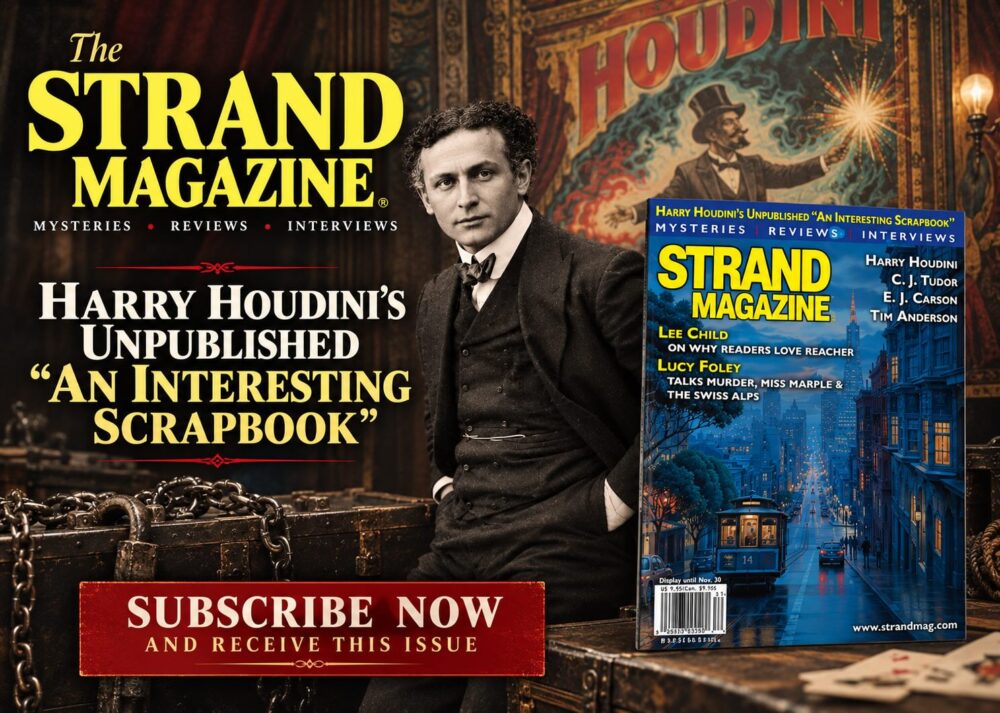 Vintage Strand Magazine Promo (1)