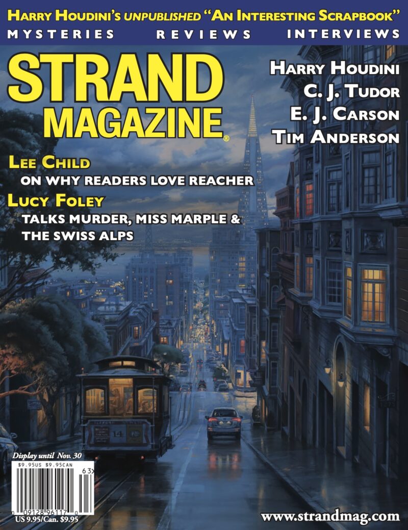 One-Year Subscription + Harry Houdini's Unpublished Manuscript